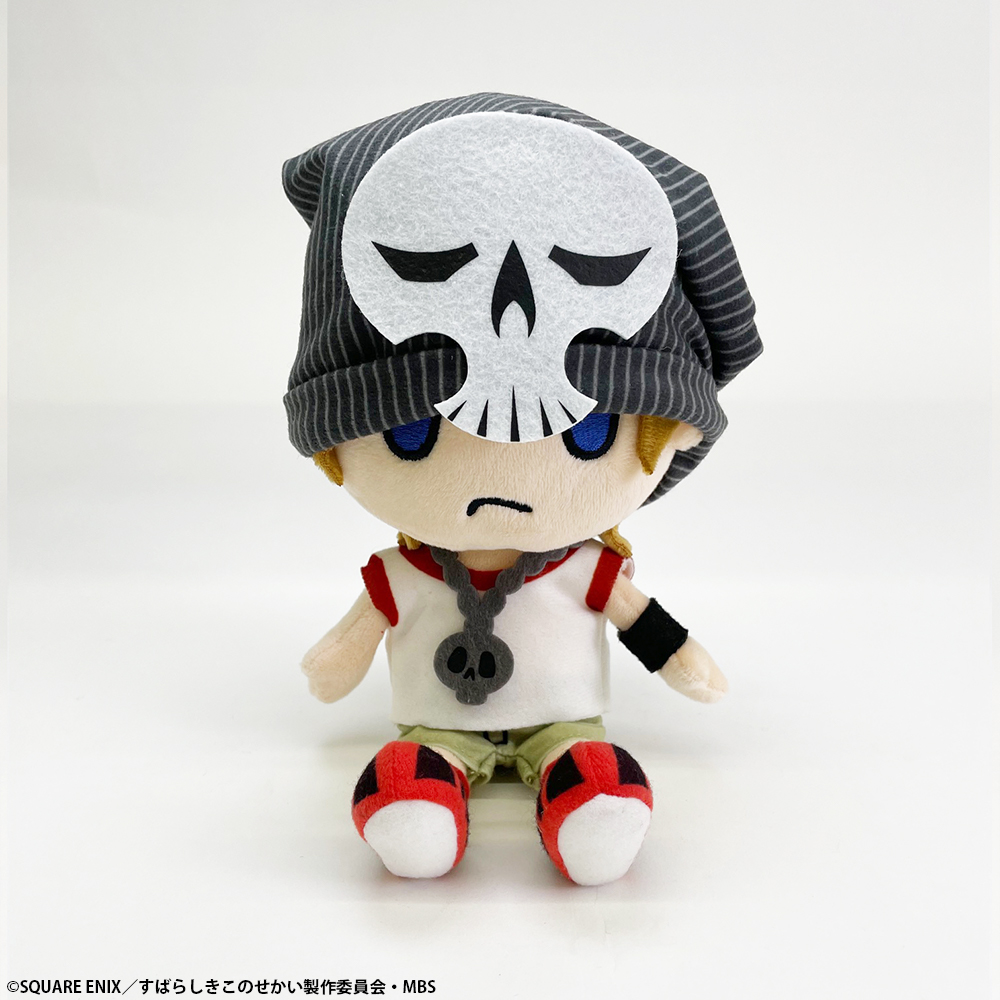 the world ends with you plush