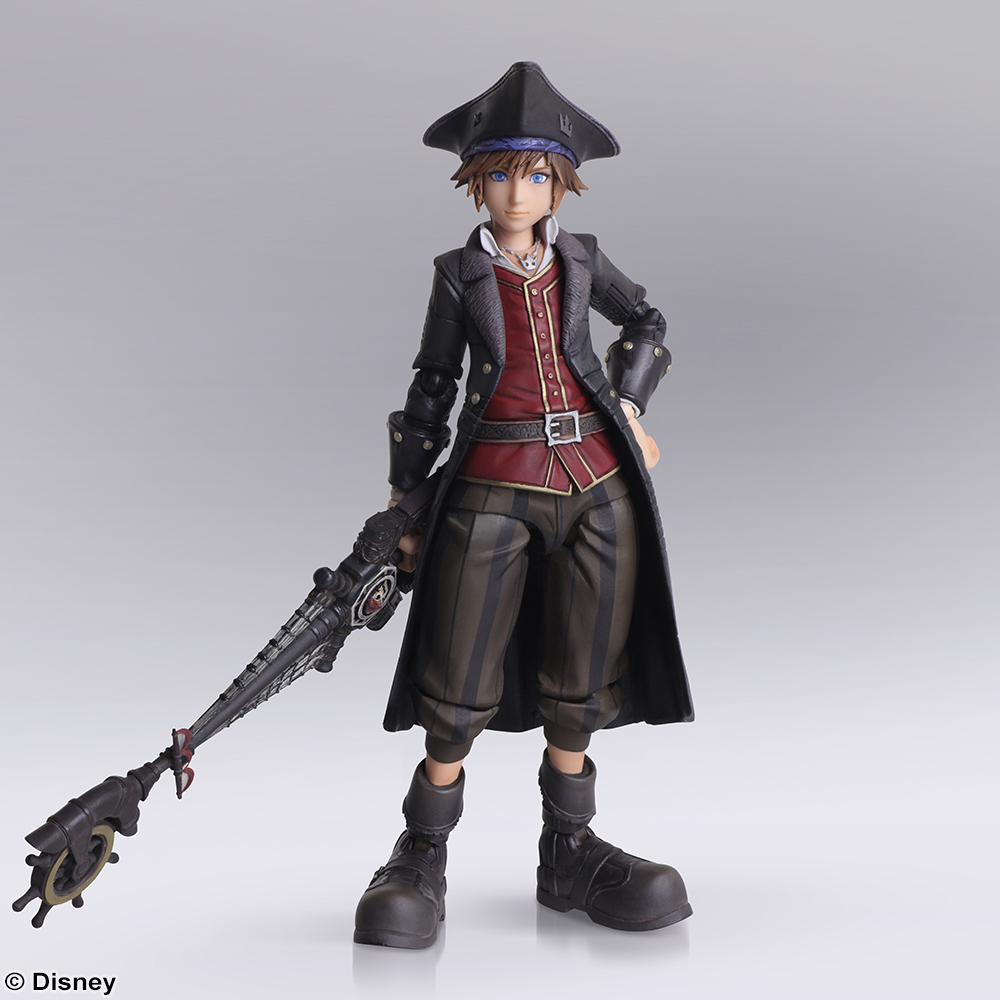 kingdom hearts 3 sora play arts kai