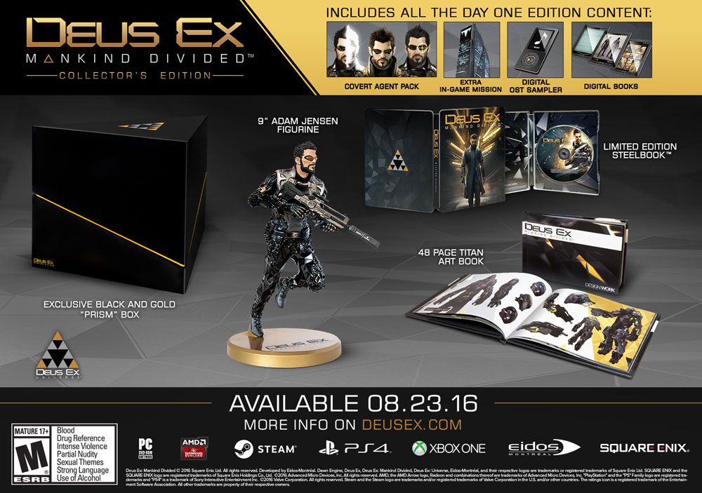 Deus Ex: Mankind Divided™ DLC - Assault Pack