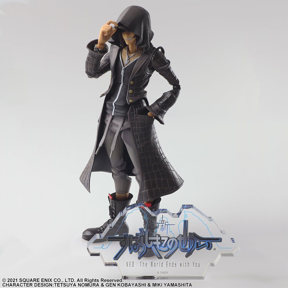 NEO: The World Ends with You BRING ARTS™ Action Figure - RINDO 