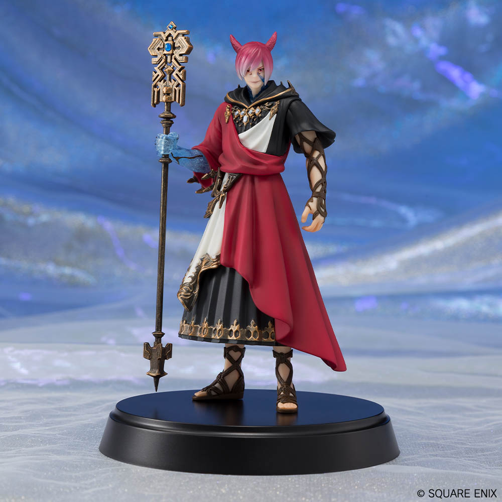 FINAL FANTASY XIV Figure - The Crystal Exarch | Square Enix Store