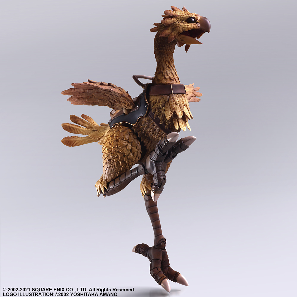 chocobo bring arts