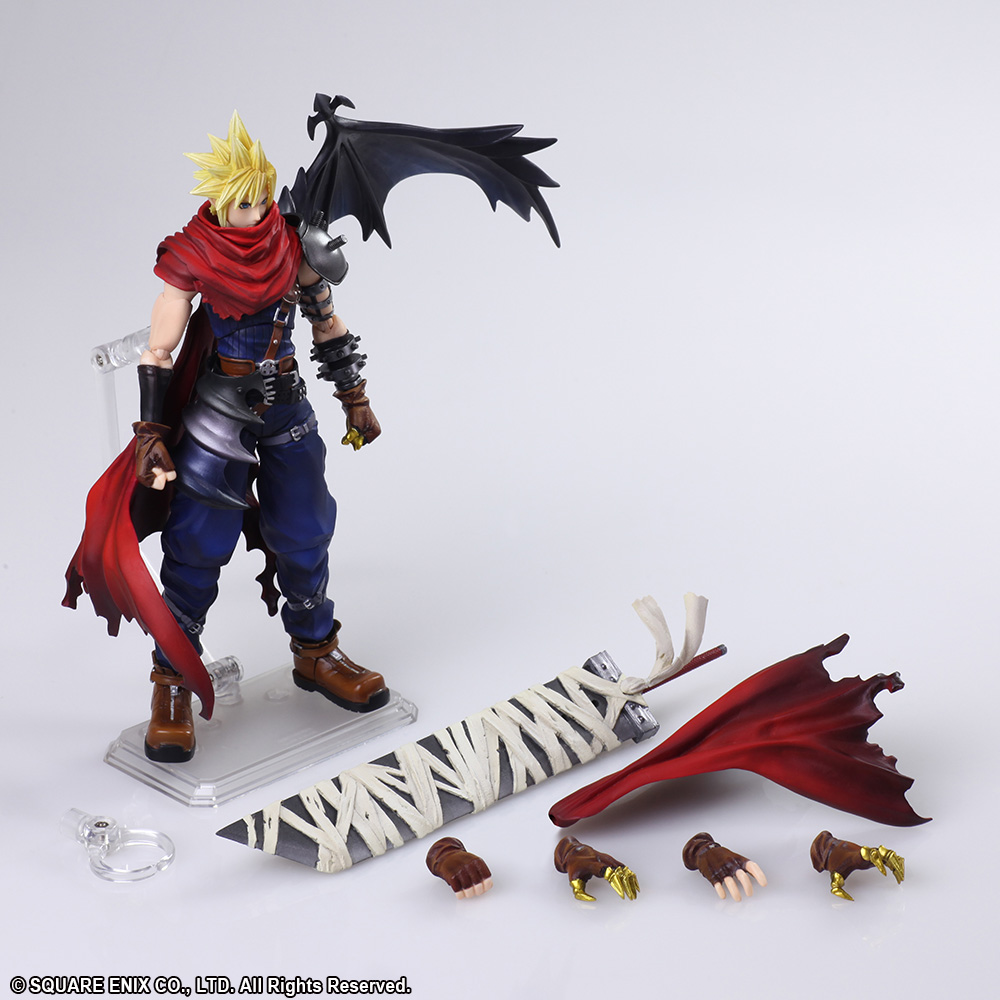 final fantasy cloud figure