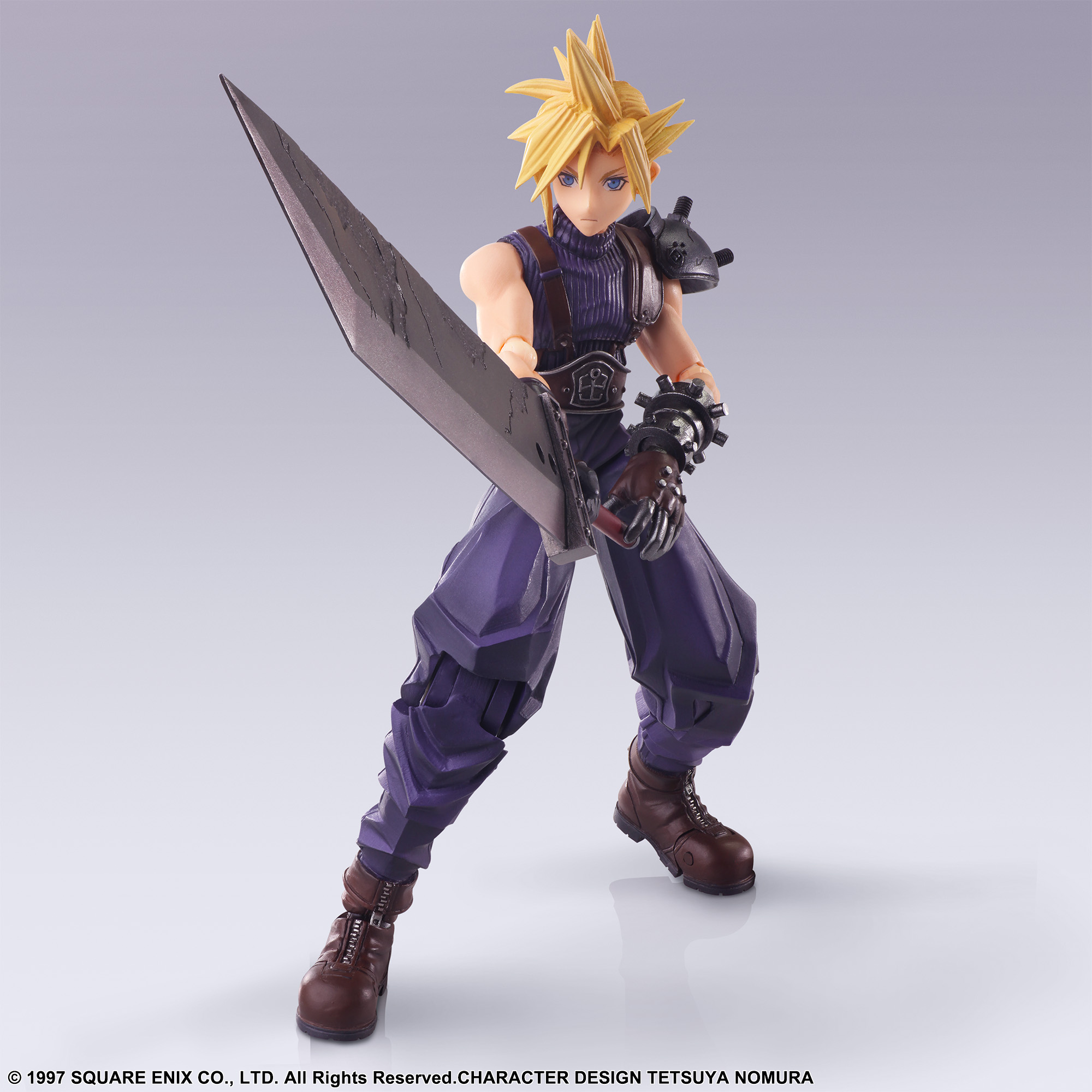 starting with the game&rsquo;s iconic protagonist, Cloud Strife