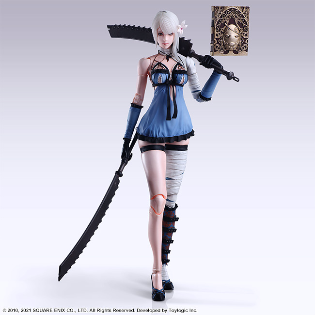 NieR Replicant ver.1.22474487139... PLAY ARTS KAI™ Action Figure