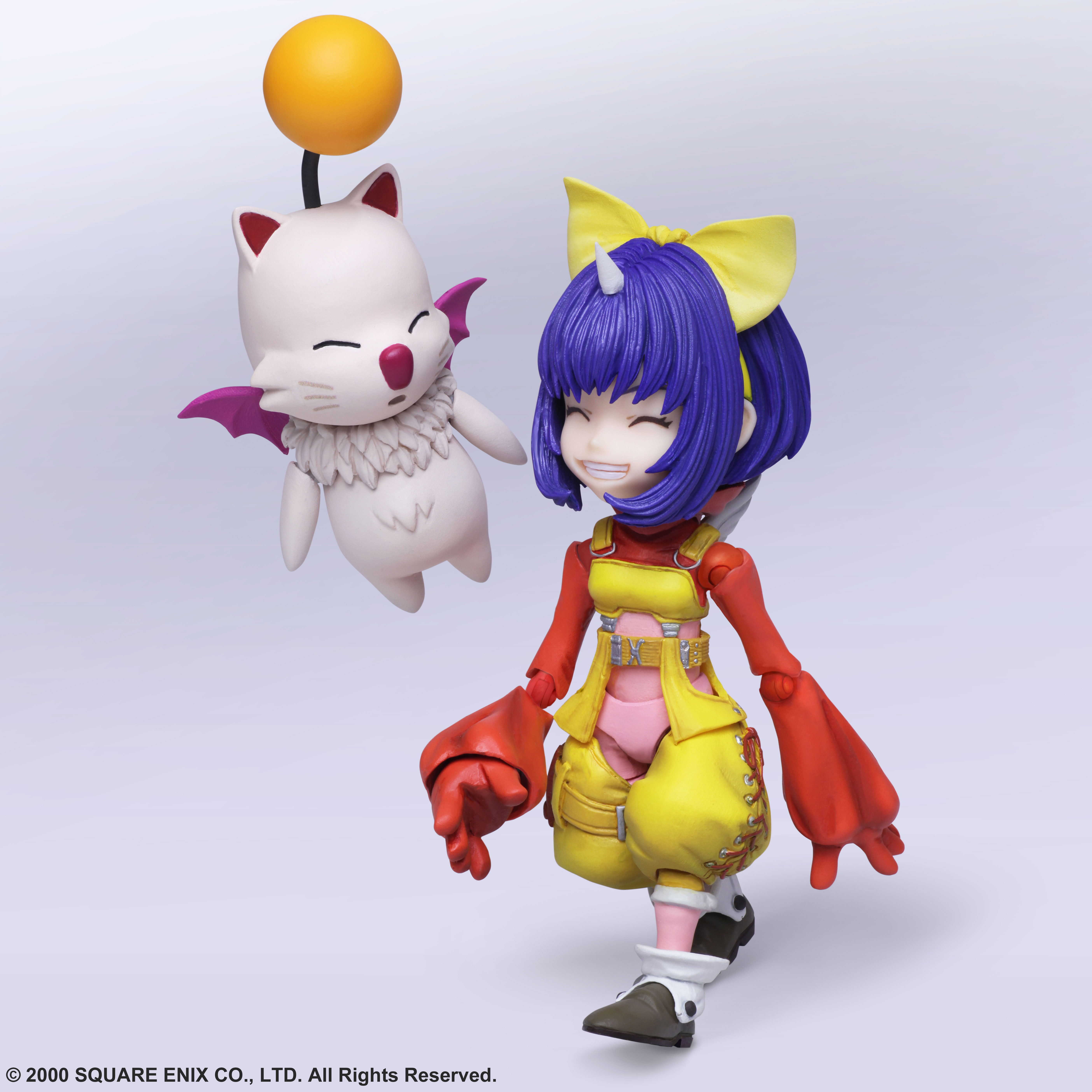 Square Enix Final Fantasy Ix Bring Artes Eiko Carol Y; Quina Quen Figura Nueva