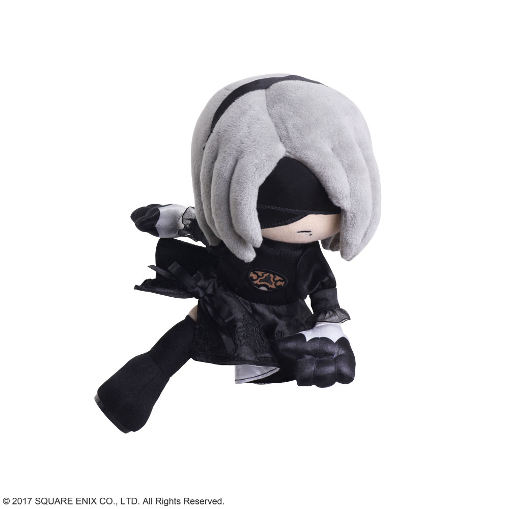 Nier Automata 2b 5 5 Inch Plush Toy Animation Art Characters Springfieldcommonsnj Collectibles