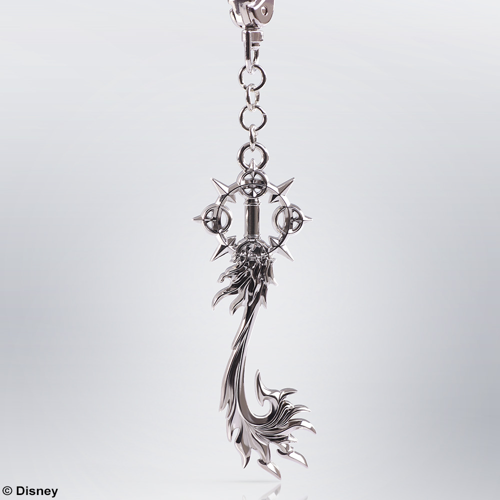 Making its appearance to the super popular keyblade keychain series, we pre...