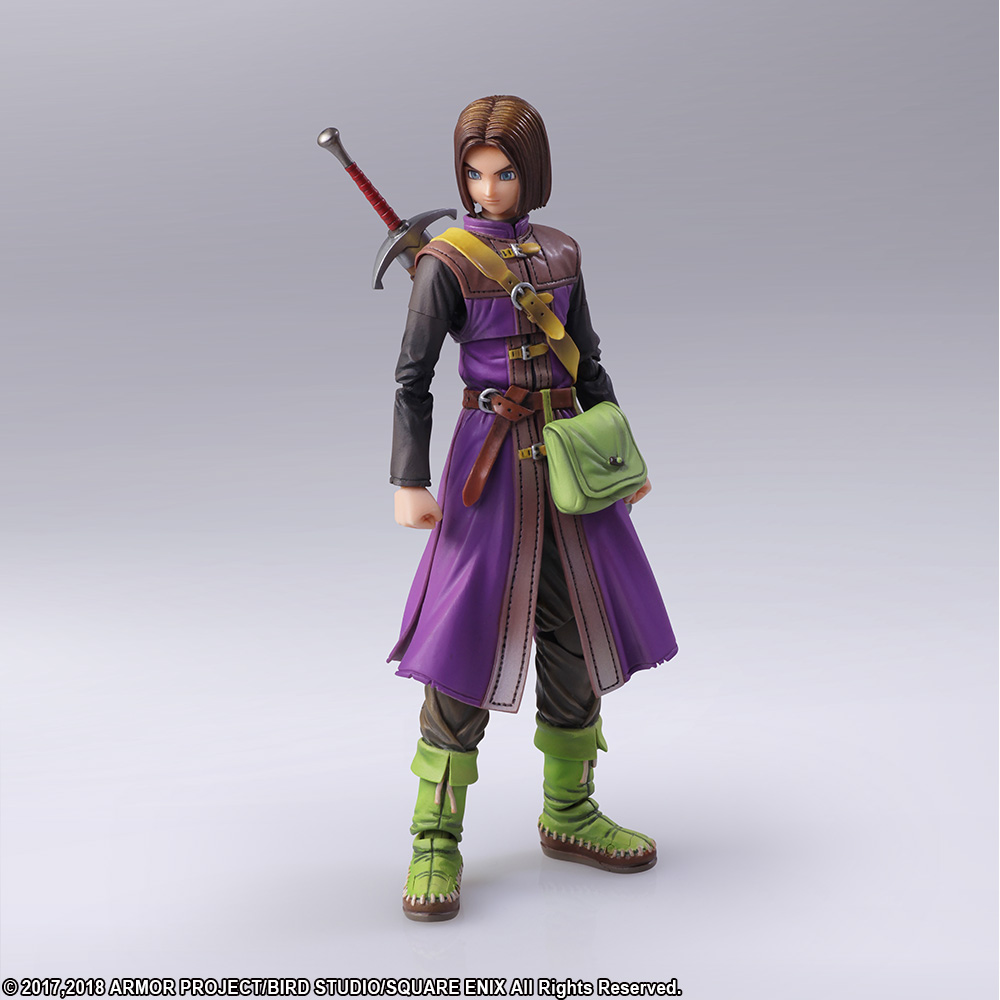 Dragon Quest Xi Echoes Of An Elusive Age Bring Arts The Luminary Limited Metal Slime Ver
