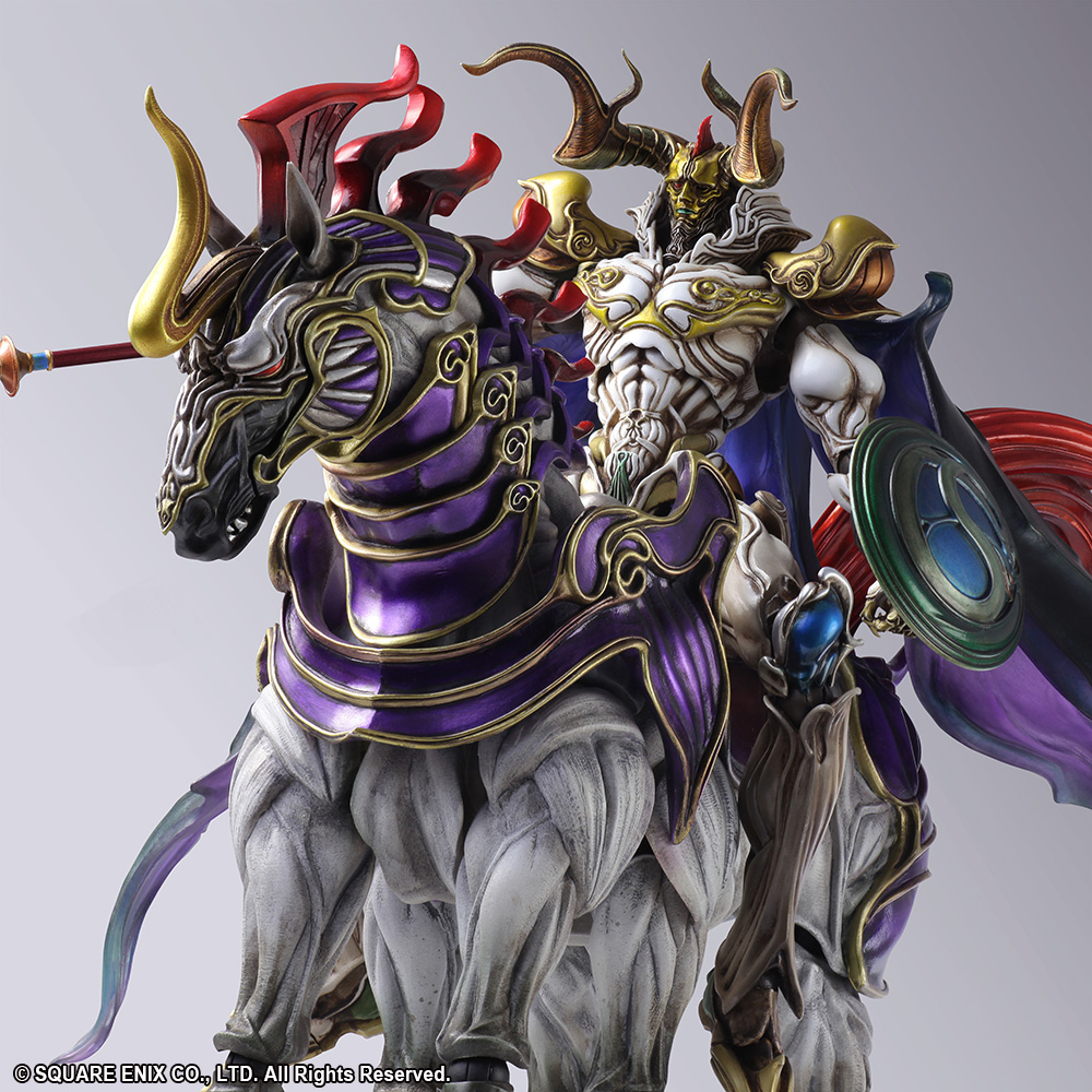 Final Fantasy Creatures Bring Arts Odin Action Figure Square Enix Store