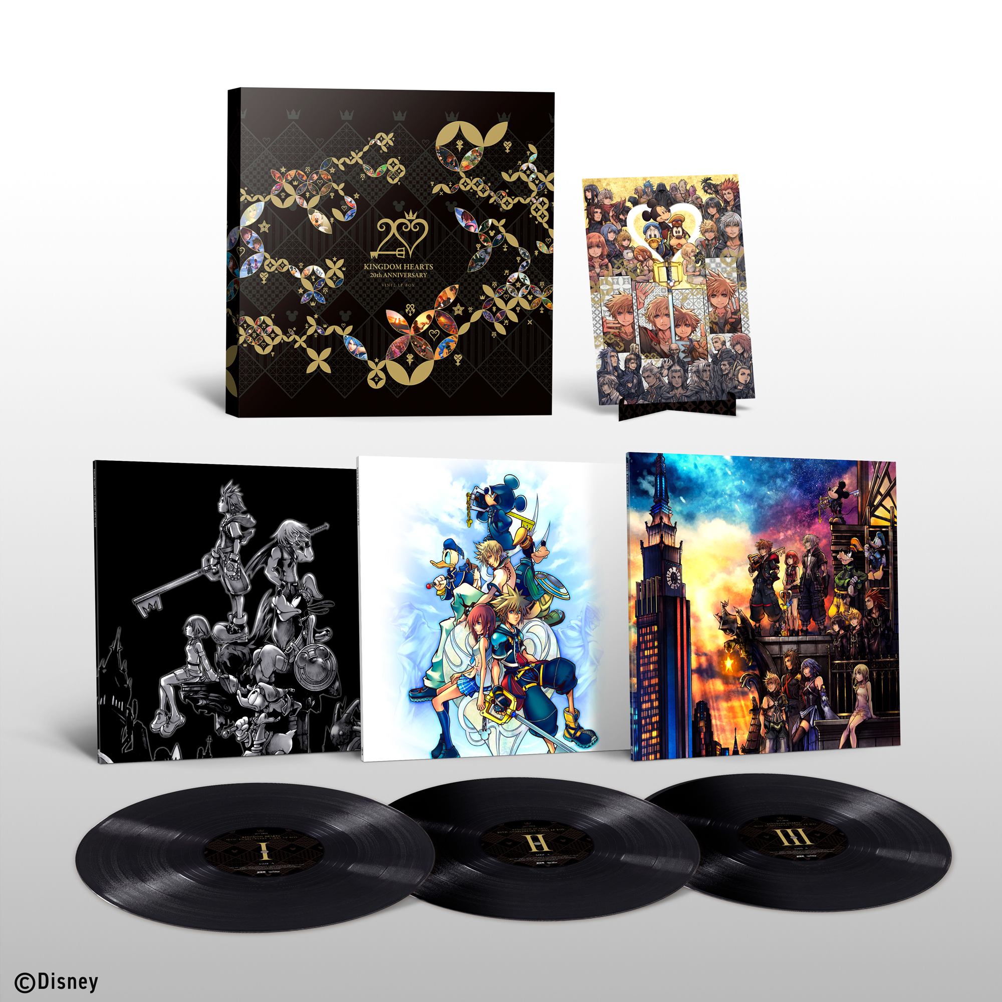 ANNIVERSARY LP BOX | Square Enix Store