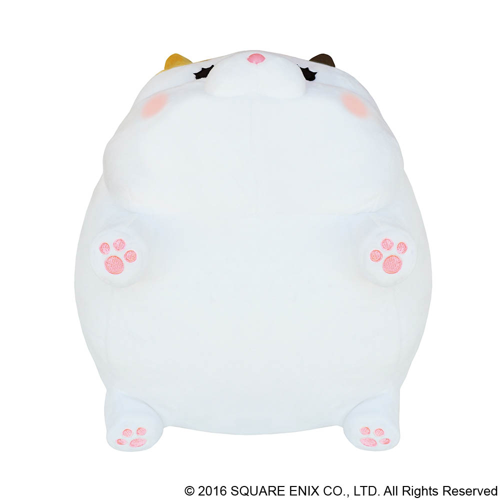 final fantasy fat cat plush