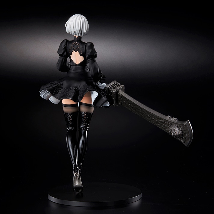 Nier Automata Statuette 2b Yorha No 2 Type B Figure Square Enix Store