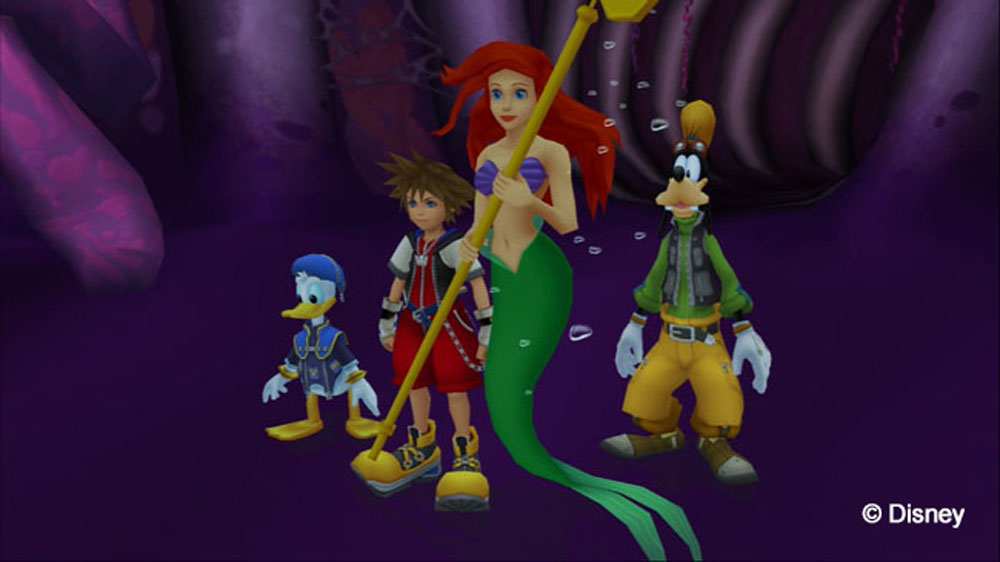 In KINGDOM HEARTS - The Story So Far -, Keyblade wielders can relive the ma...