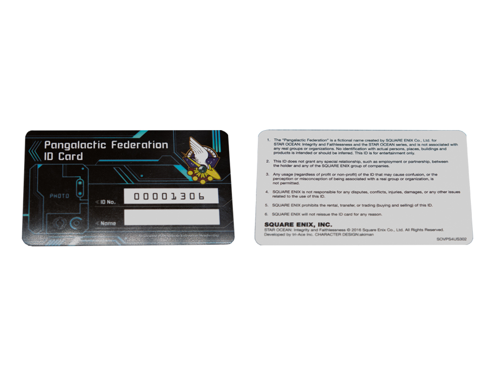 Selling Id Cards
