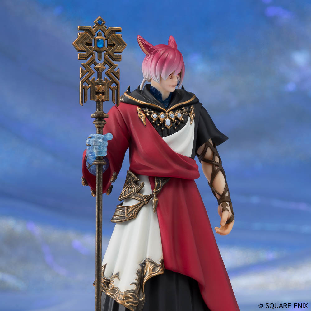 Official Final Fantasy XIV 14 Online Ardbert Figure Model Statue Square Enix NEW 