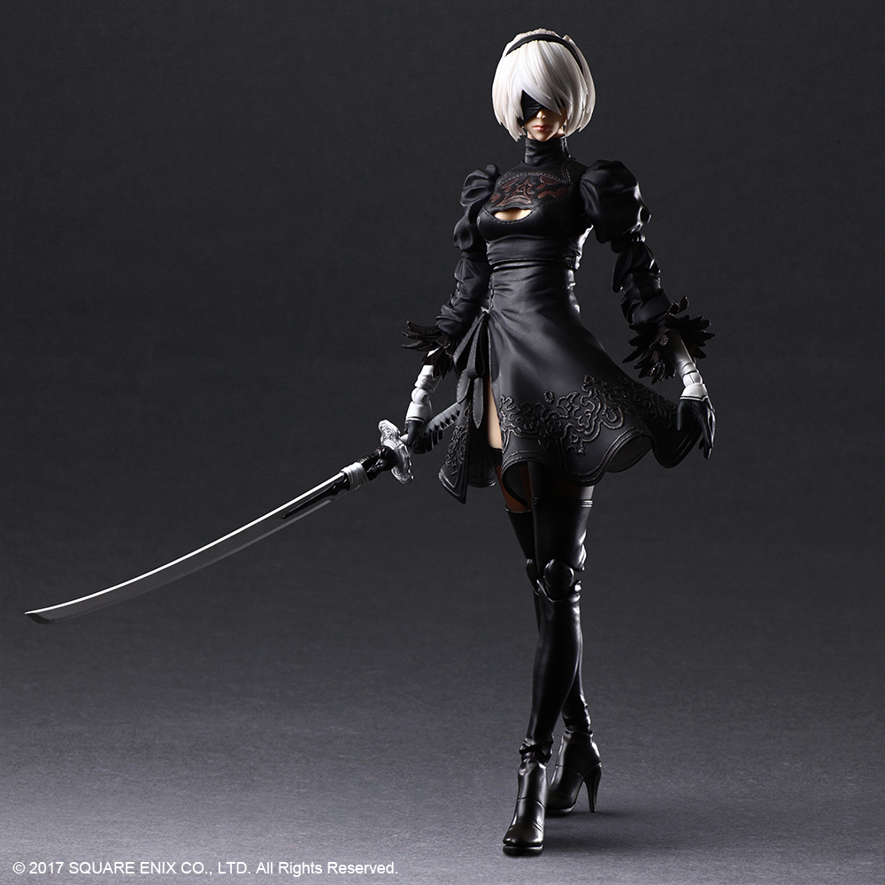 nier automata play arts