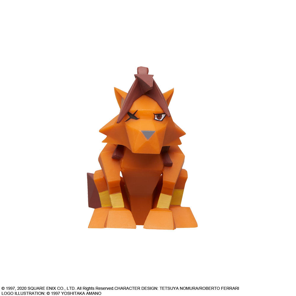 Final Fantasy VII FF7 Reno Polygon Mini Figure Ichiban Kuji New With Box