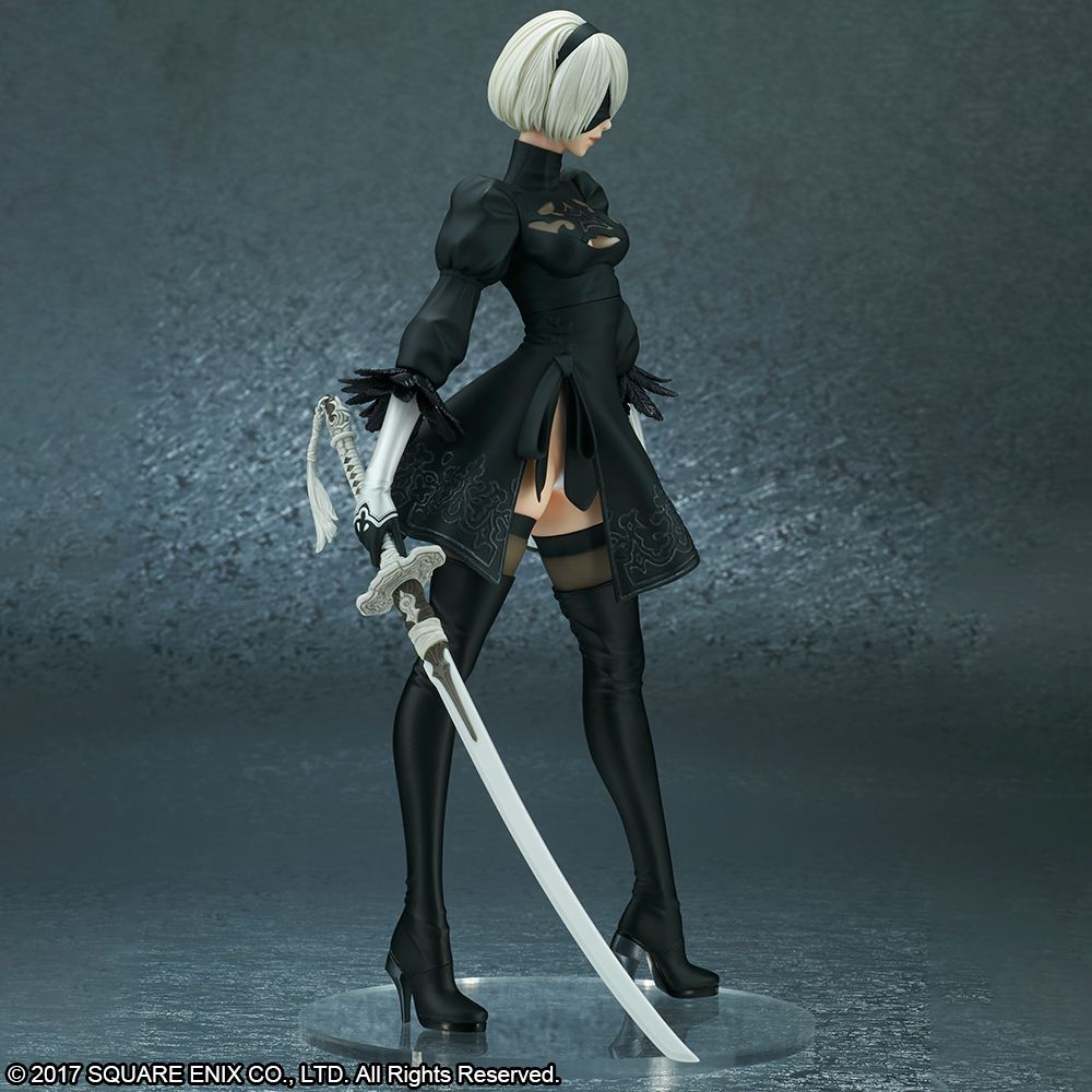 Nier Automata 2b Yorha No 2 Type B Deluxe Version Reissue By Flare Figurine Square Enix Store