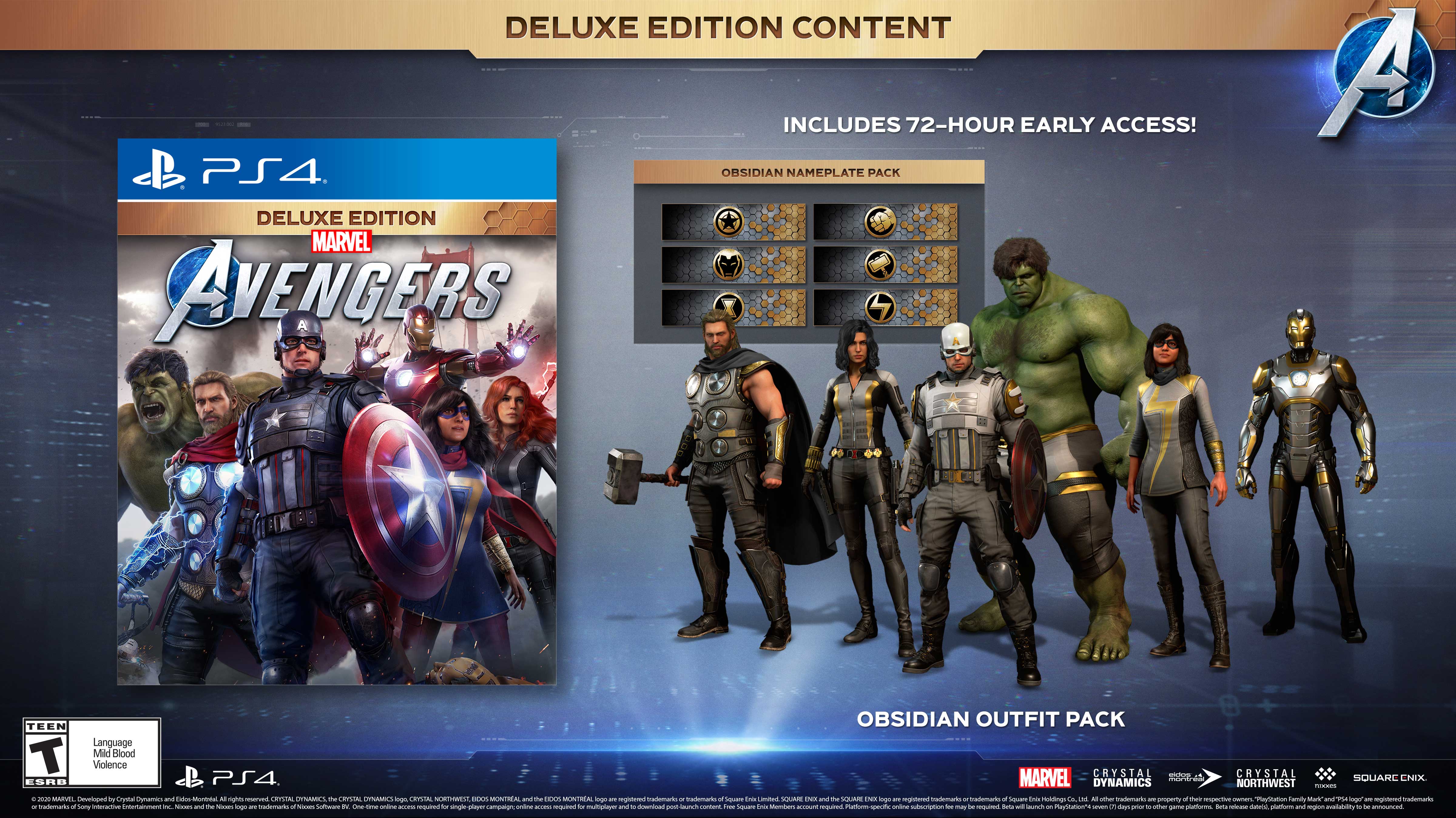 ps4 avengers game