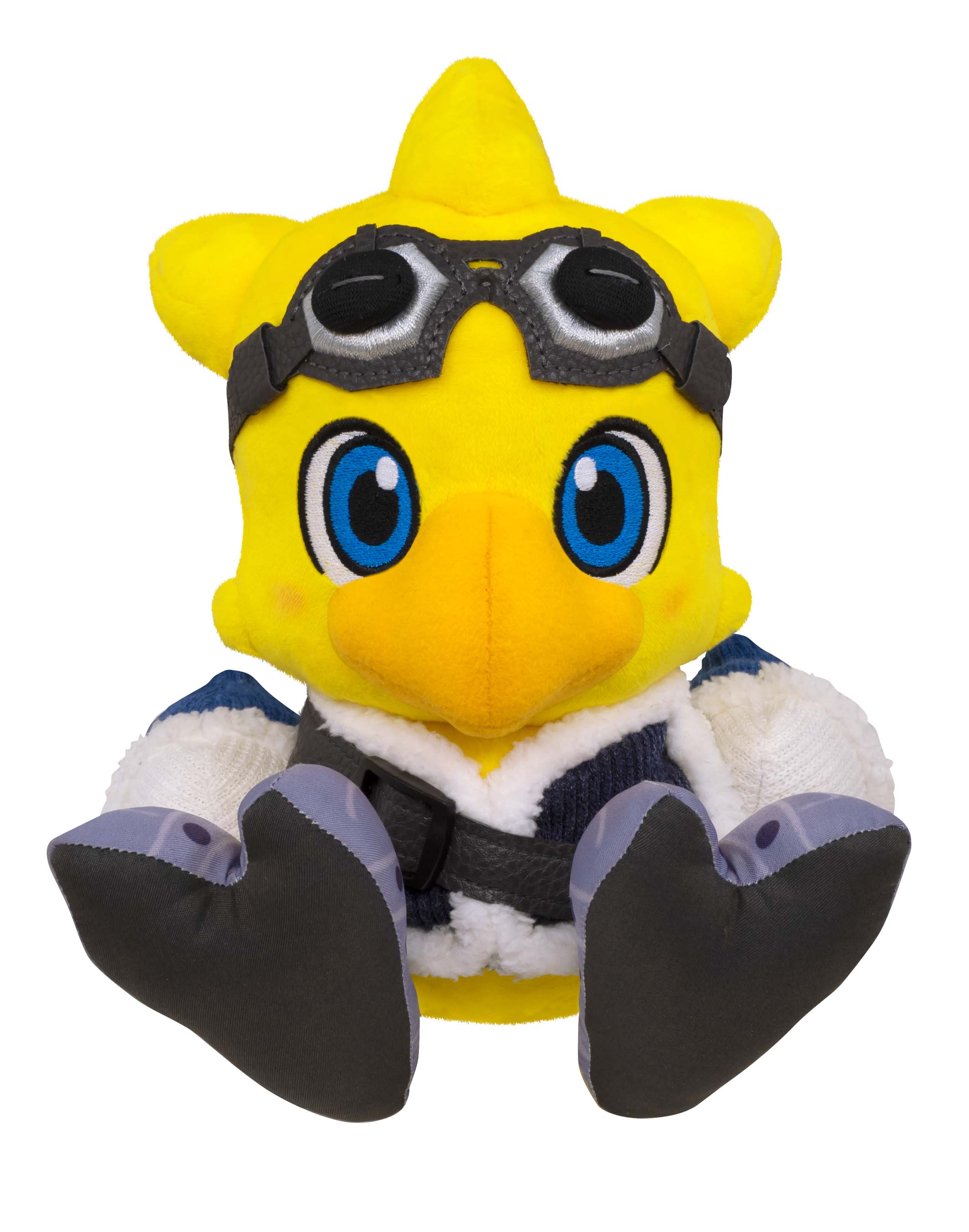 alpha chocobo plush