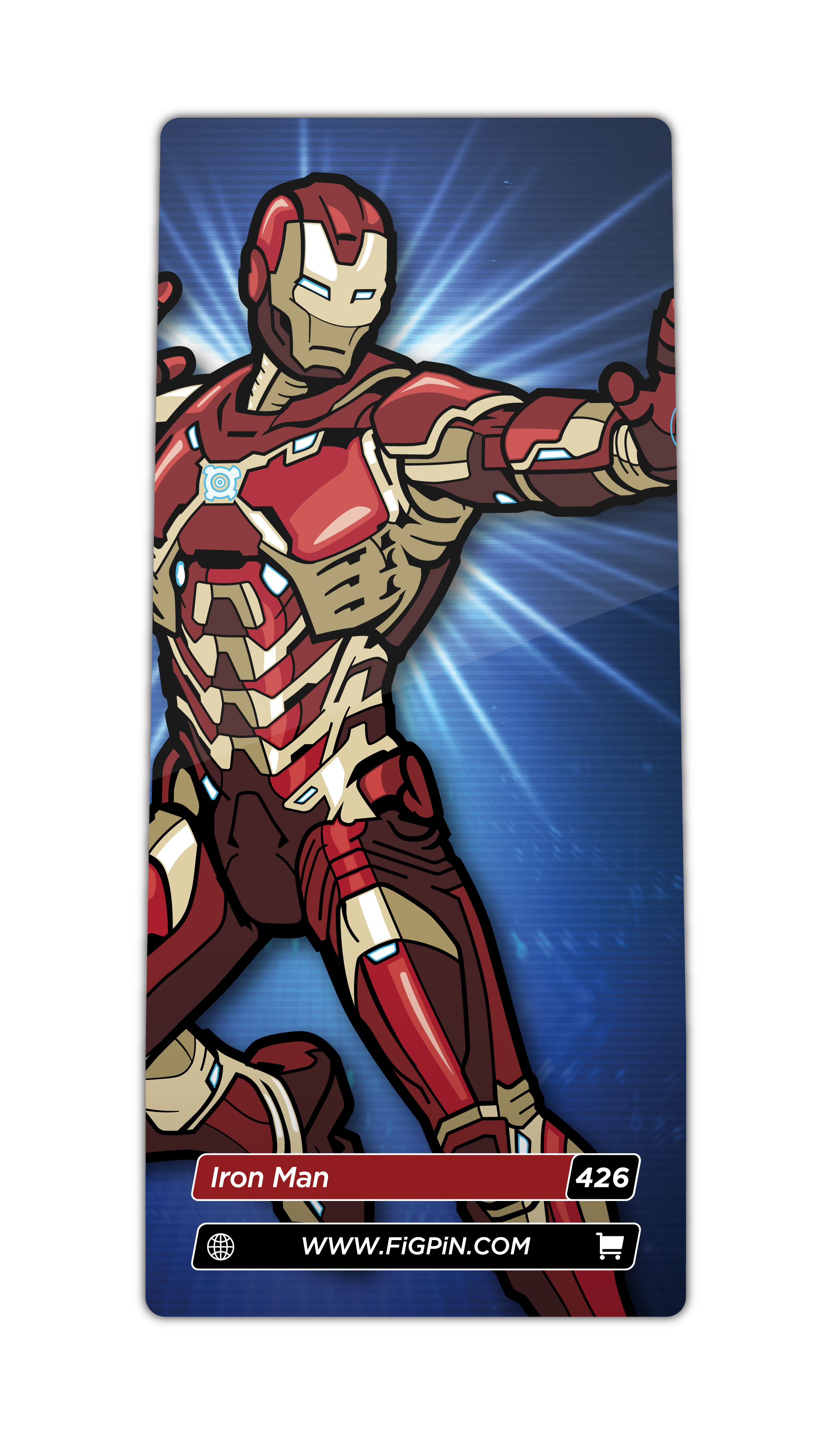 Details about   2020 Marvel Avengers Figpin IRON MAN #426 Exclusive Square Enix Figure Pin! 