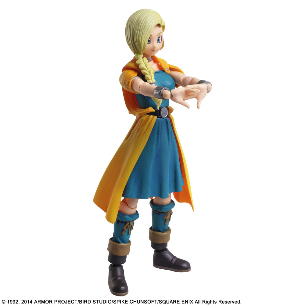 Details about   SQUARE ENIX Bring Arts Dragon Quest V Flora Action Figure Model Toy No Box 