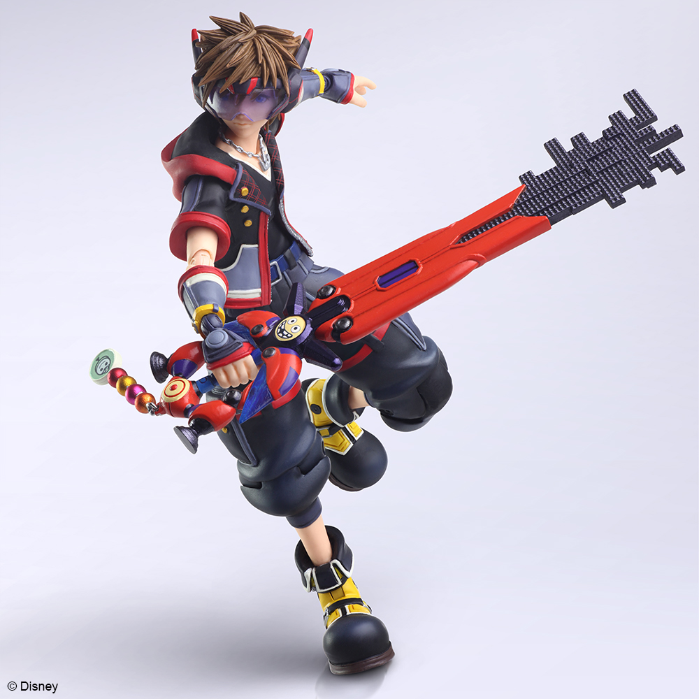 Details about   Square Enix Kingdom Hearts III BRING ARTS Sora Action Figure 