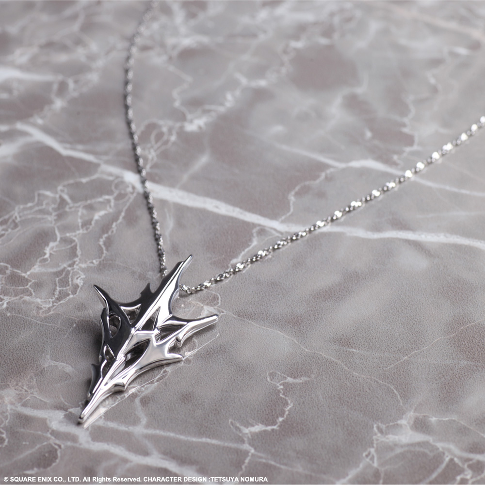 超特価 Final Fantasy XIII Lightning Pendant ecousarecycling.com