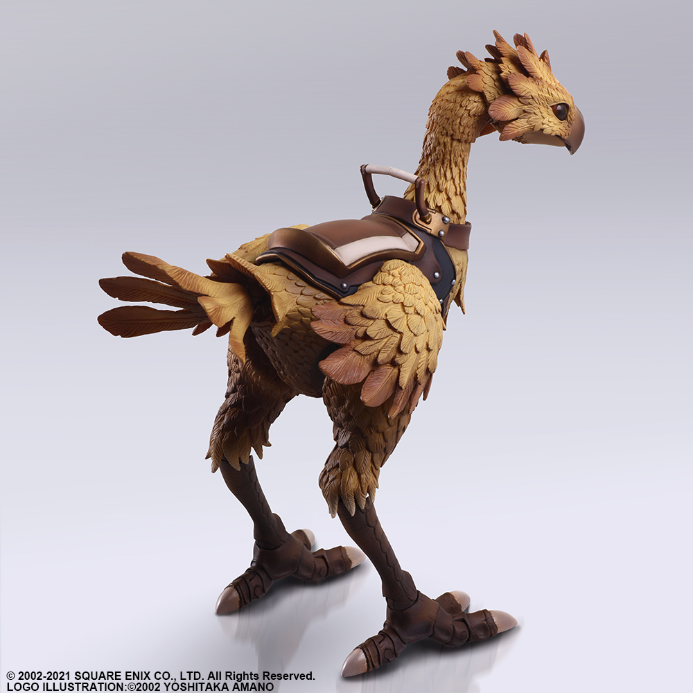 chocobo action figure