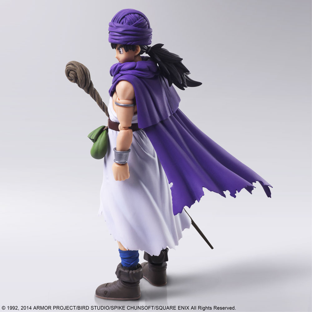 Details about   Dragon Quest V Bianca Bring Arts Figurine 