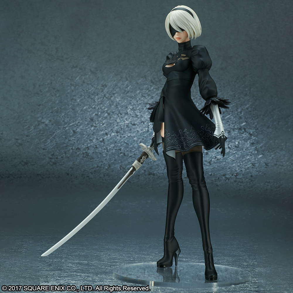 Nier Automata 2b Yorha No 2 Type B Deluxe Version Reissue By Flare Figurine Square Enix Store