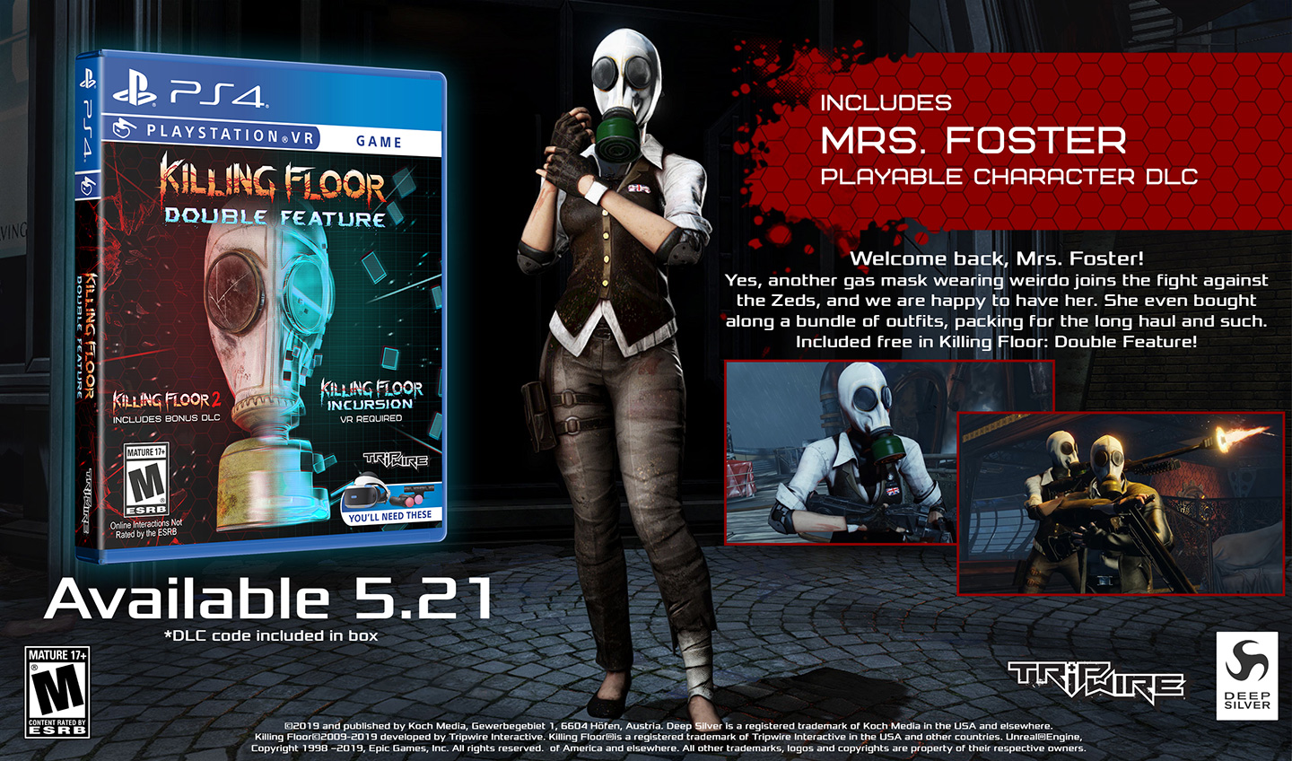 Killing Floor Double Feature Square Enix Store