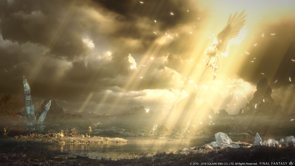 Final Fantasy Xiv Shadowbringers Collector S Edition Pc Download Square Enix Store