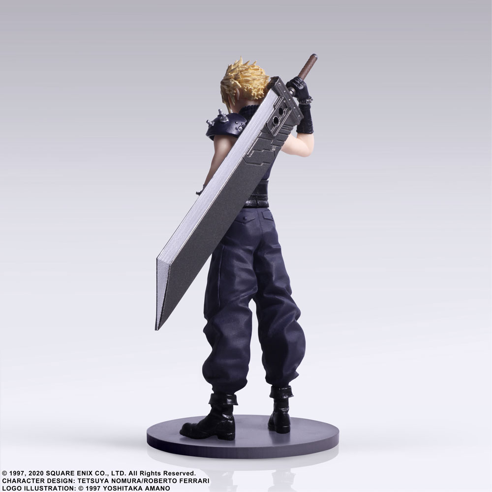 Final Fantasy 7 Remake Barret Trading Arts Figurine 