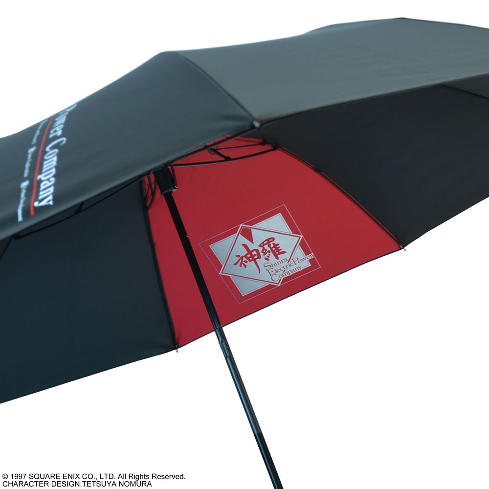 Final Fantasy Vii Foldable Sun Rain Umbrella Square Enix Store