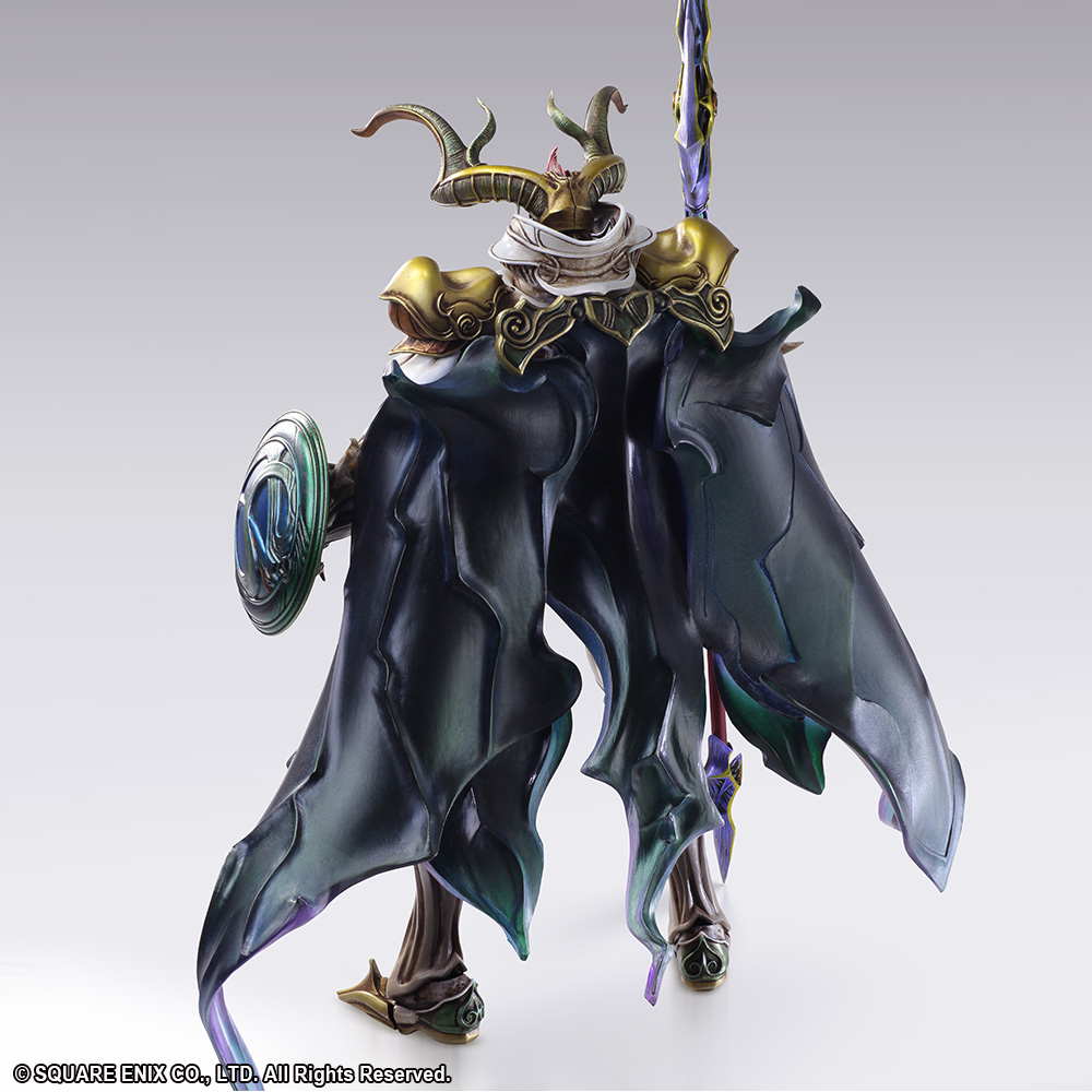 Final Fantasy XIII 13 Spielen Arts Kai Kampfgott Odin Action Figure Spielzeug 