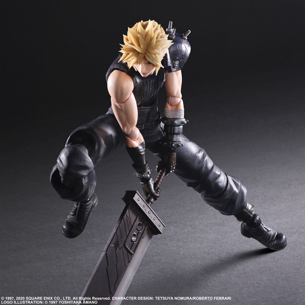 play arts kai ff7 remake