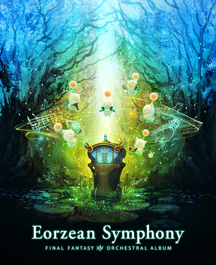 Eorzean Symphony Final Fantasy Xiv Orchestral Album Blu Ray Square Enix Store