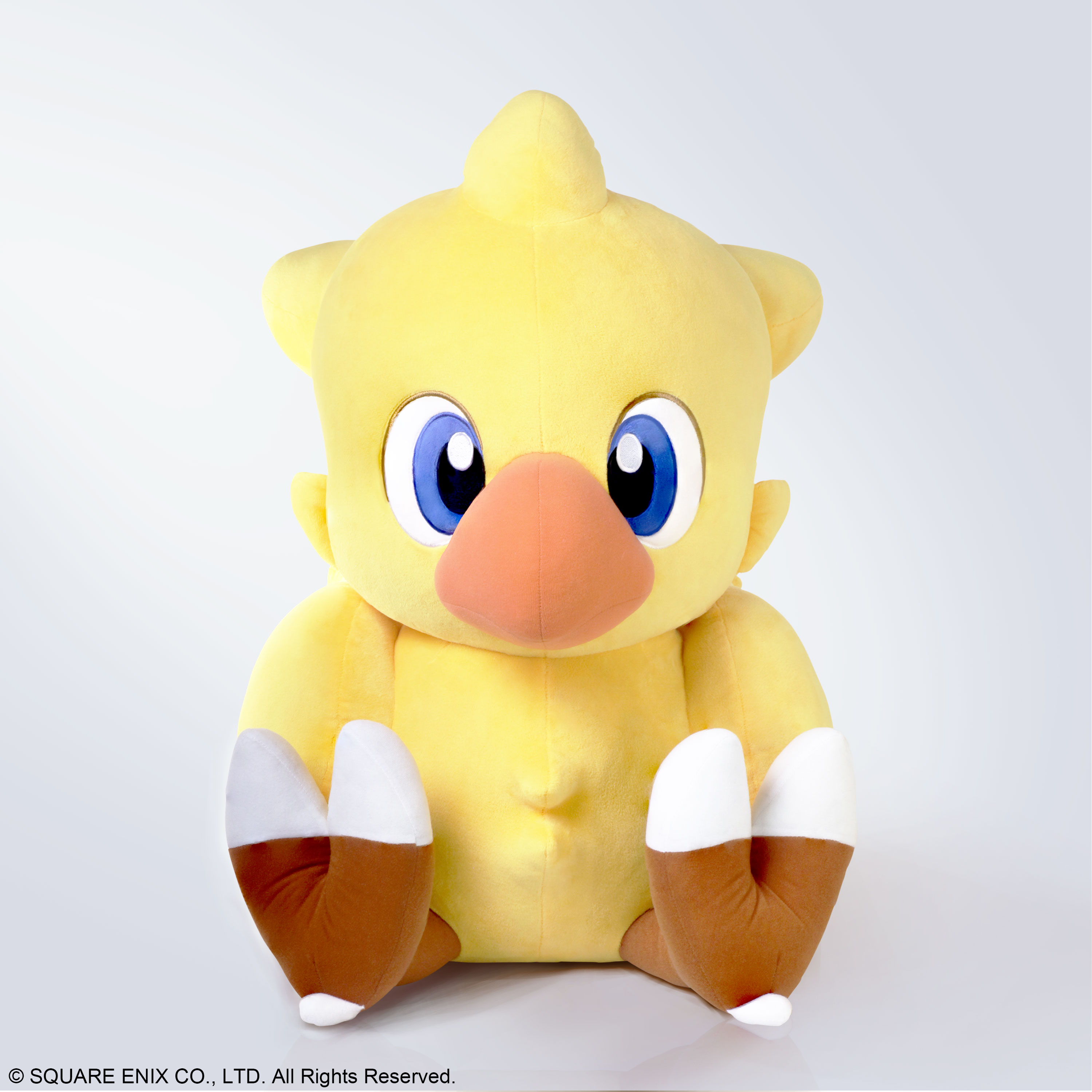 NEW AND SEALED OFFICIAL FINAL FANTASY 30TH ANNIVERSARY CHOCOBO PLUSH SOFT TOY 