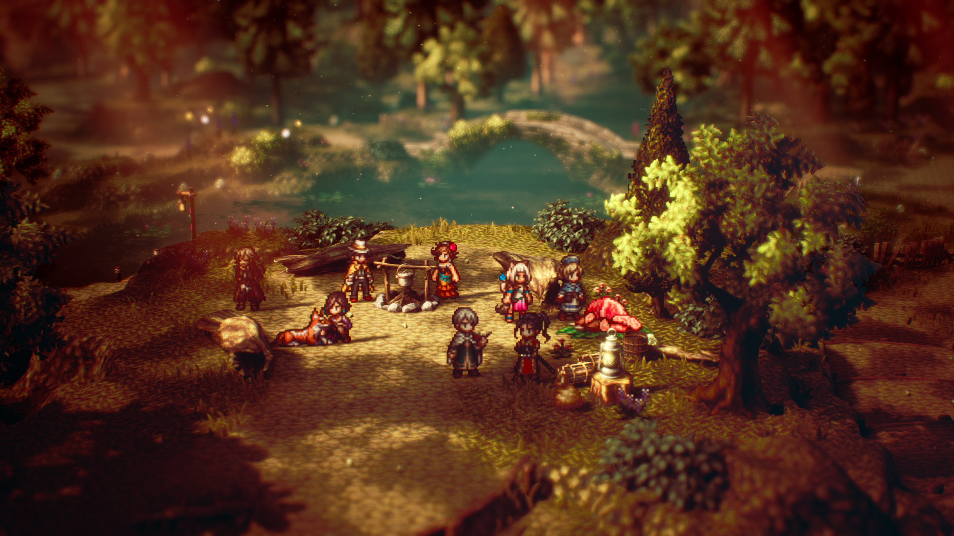 OCTOPATH TRAVELER II | Square Enix Store