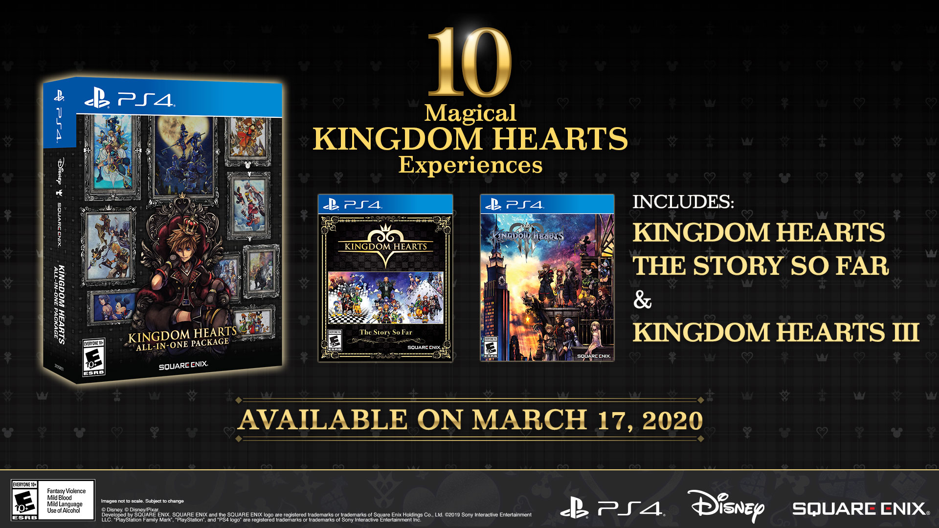 Kingdom Hearts All-in-One Package Import 