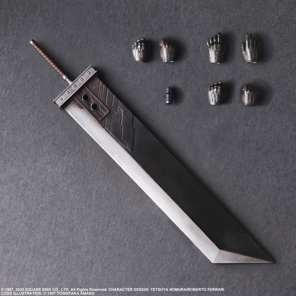 cloud strife play arts kai version 2