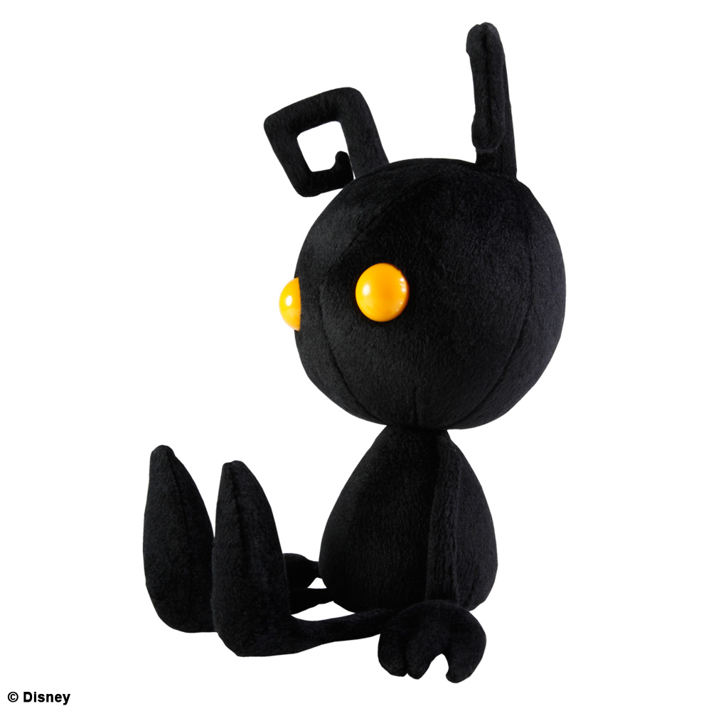 Heartless ball plushie from Kingdom Hearts