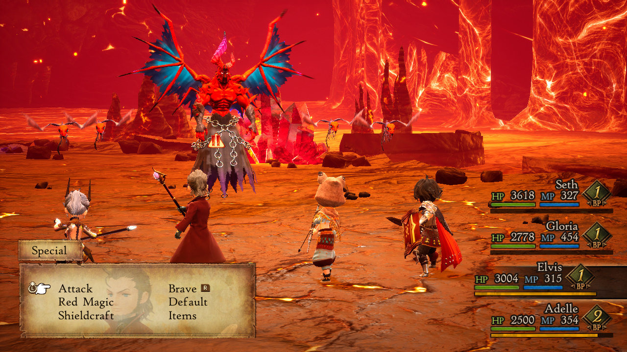 bravely default red made
