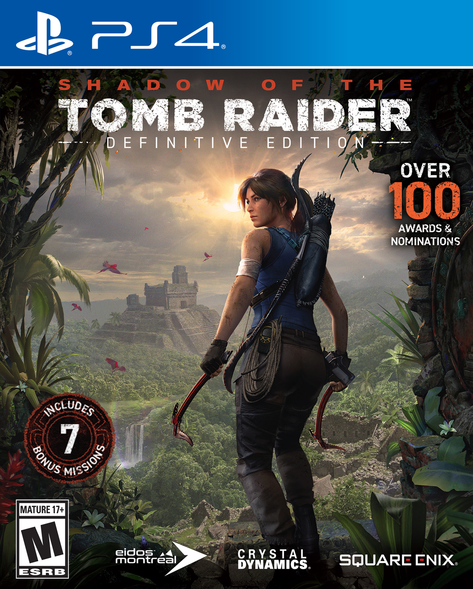 latest tomb raider game ps4