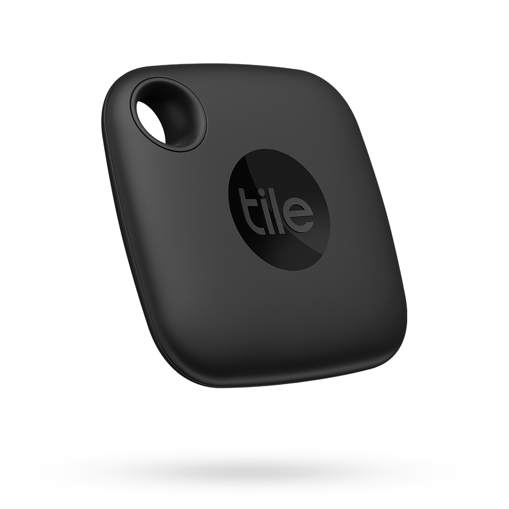 Tile Mate in Black | Bluetooth Tracker for Keys