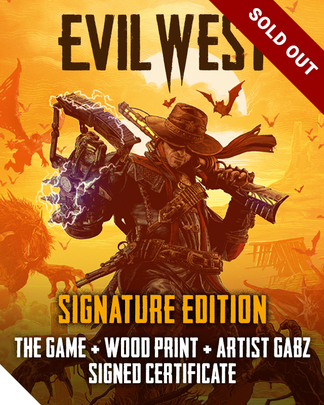 Evil West - PlayStation 5 - Games Center