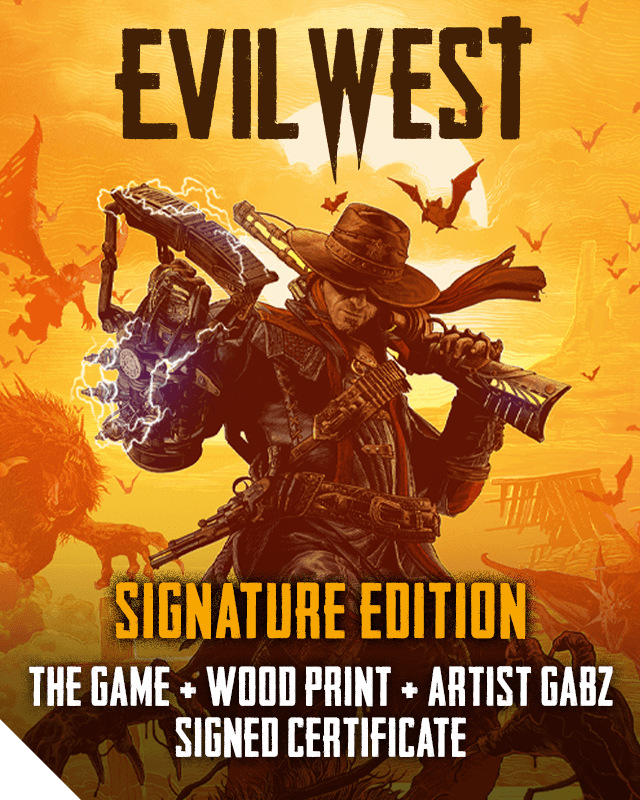 Evil West (Multi-Language) for PlayStation 4