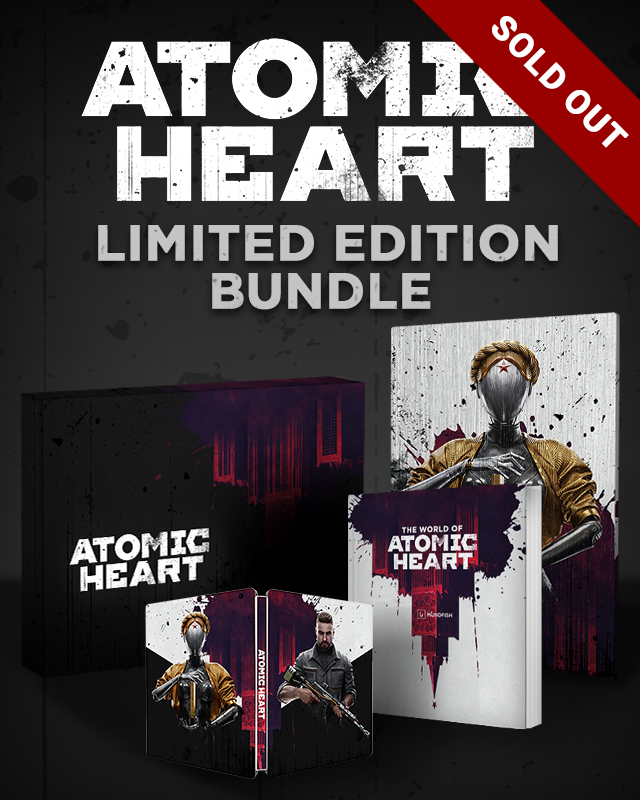 Comprar o Atomic Heart - Digital Artbook